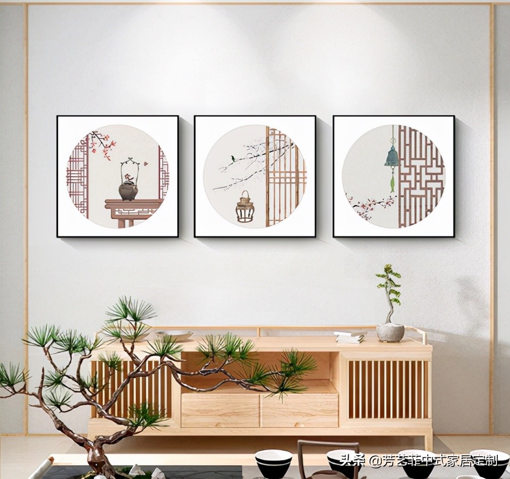 中式艺术挂画,中式字画挂画