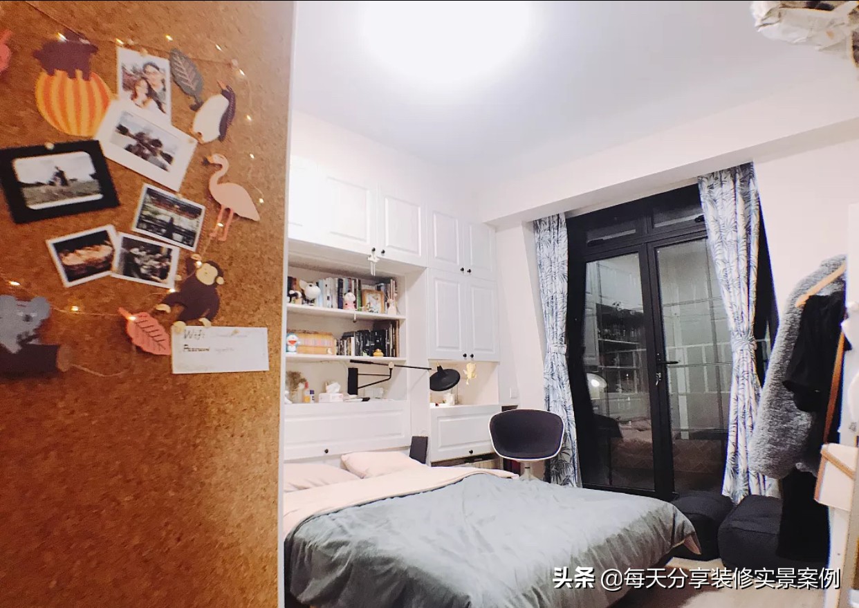 她家房子装修效果图,完美的顶层阁楼设计装修