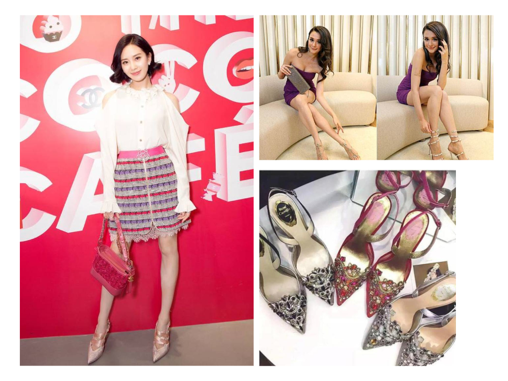 时尚潮品高跟鞋,女人味十足的高端鞋白色高跟鞋