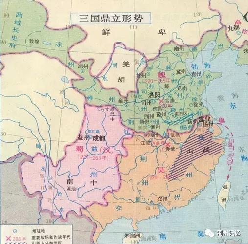 荆州政区图,现在荆州政区图