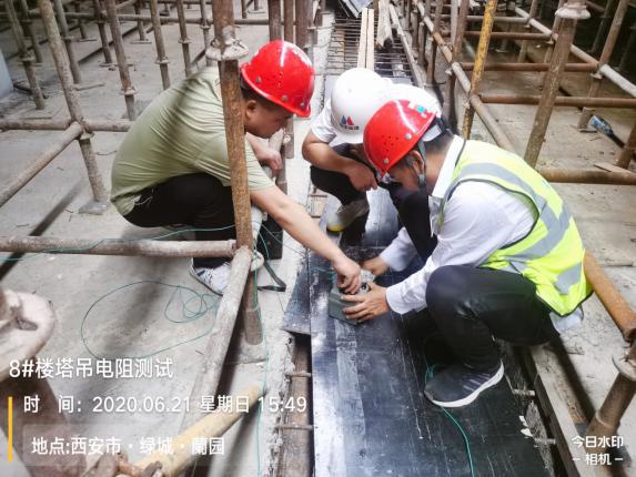 炎炎夏日,直击挥汗奋斗的航空城·蘭园项目现场(上)