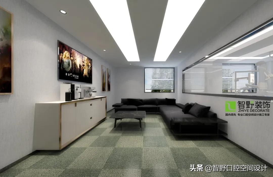 口腔诊所设计方案-牙科诊所空间设计-细腻融于简约的气质美学