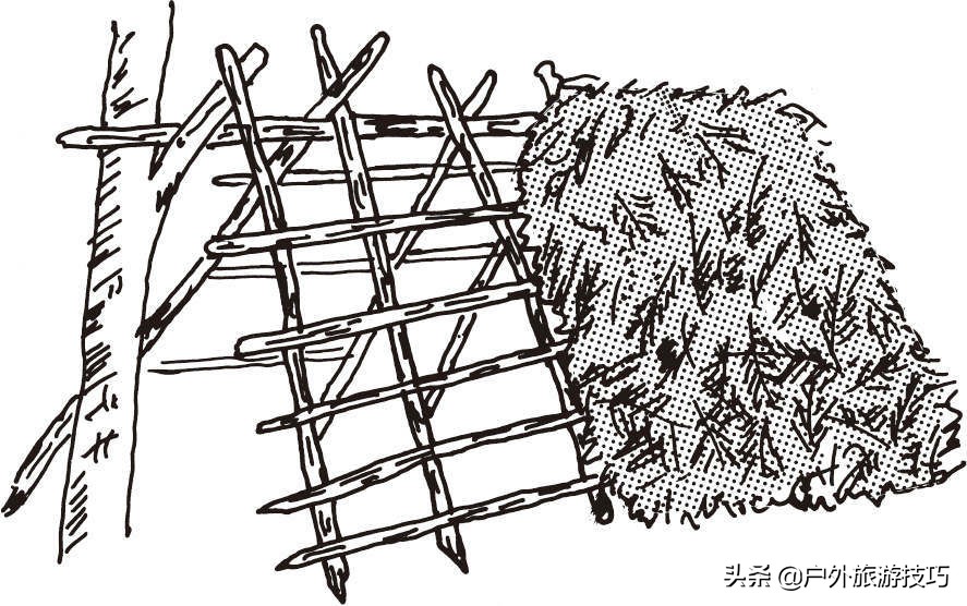 《美军野外生存手册》—利用自然环境建造天然掩体庇护所的方法