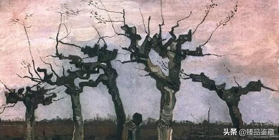 梵高在薄情的世界深情的活着,梵高是一个孤独的疯子