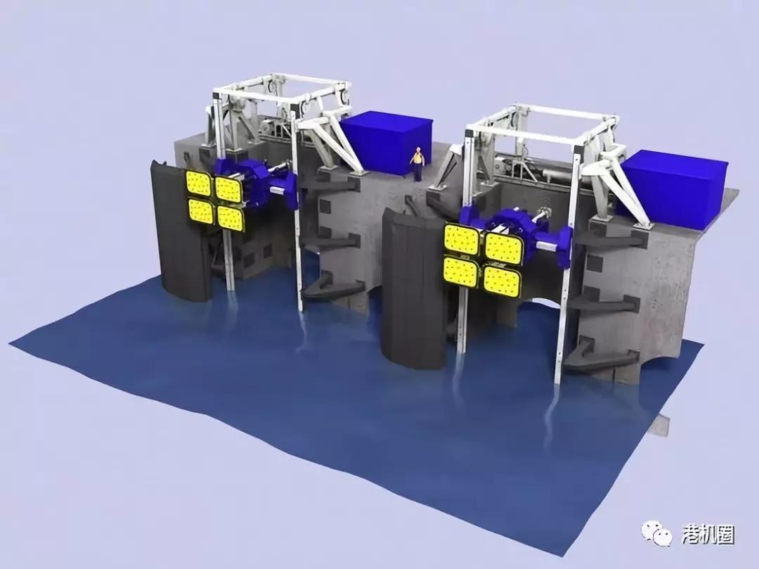 港口船舶智能系泊设备,船舶自动系泊系统最新发展