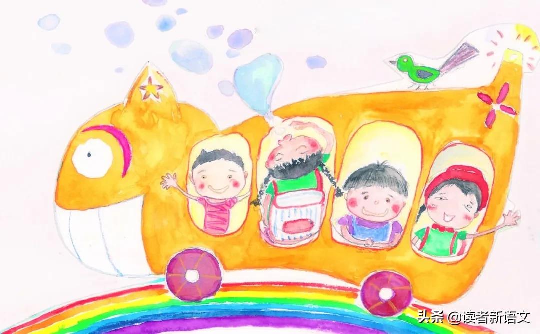 六一特辑｜“一只鞋子偷偷地跑了”——今天，我们和孩子一起读诗