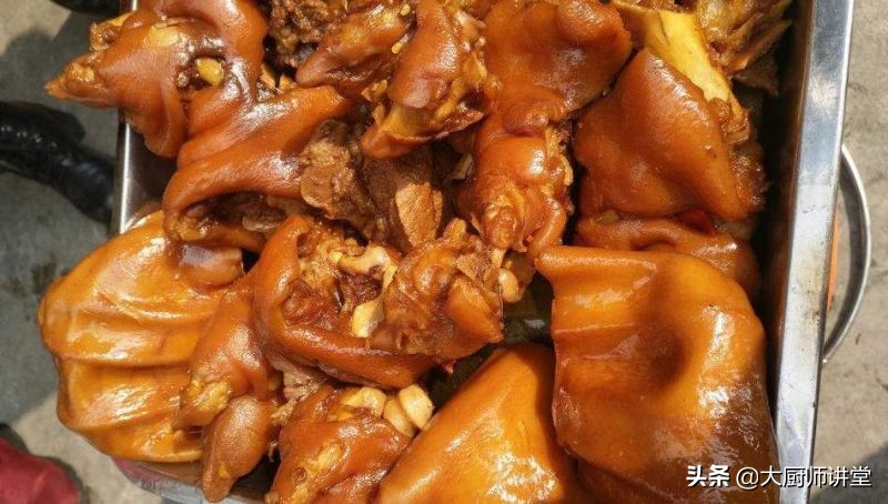 开店卤水的绝密配方,30年特制百年卤味老卤水配方