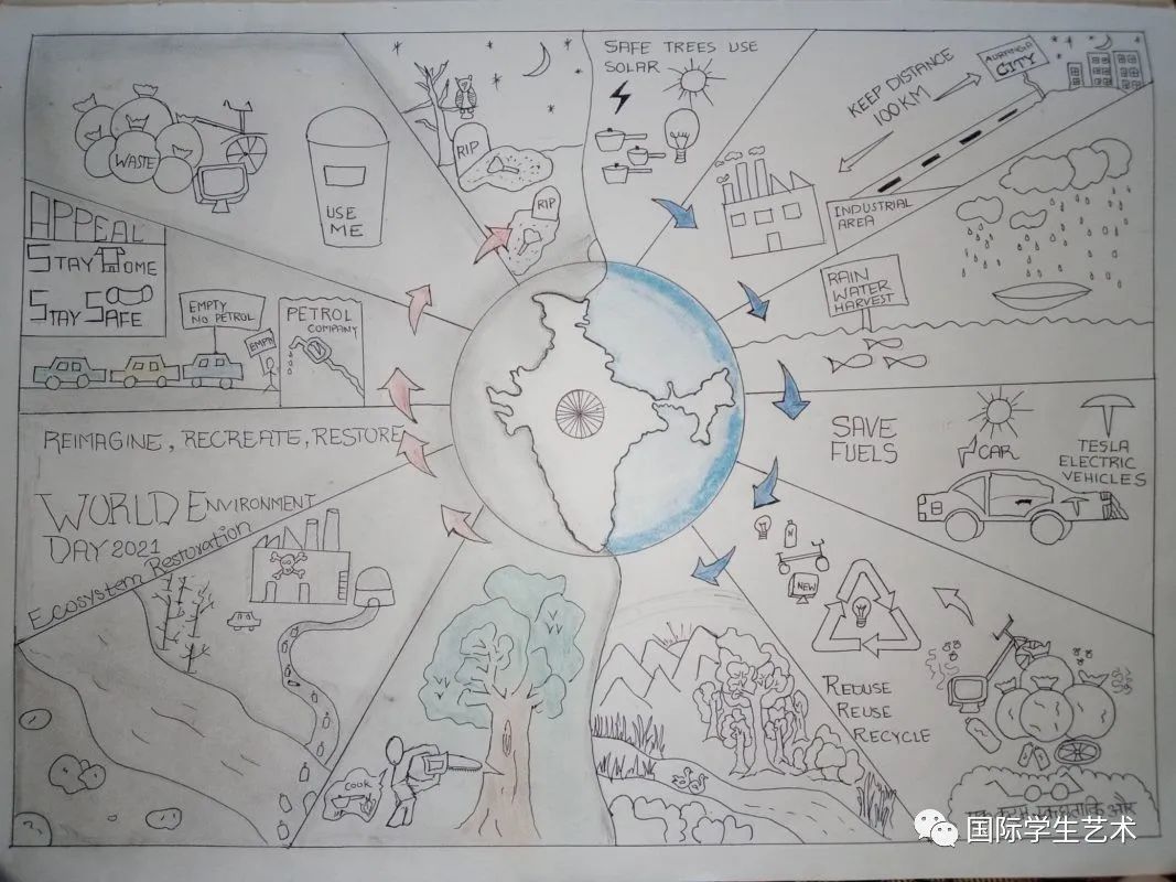 赛事丨EarthX-美国2022年国际生态艺术大赛
