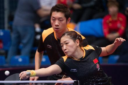 13岁乒乓球天才独闯世乒赛8强,她是乒乓球天才少女