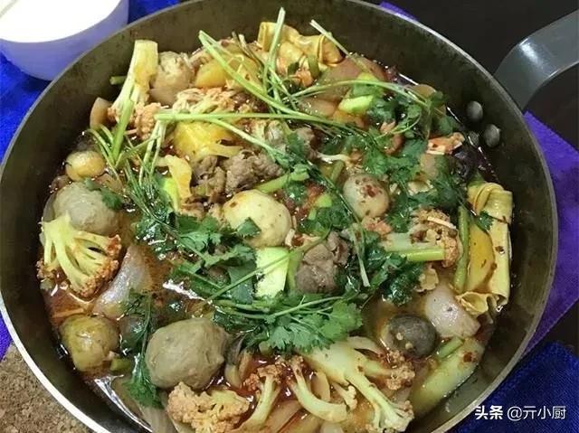 在家做麻辣烫食材菜单大全,自己在家做麻辣烫的必备食材