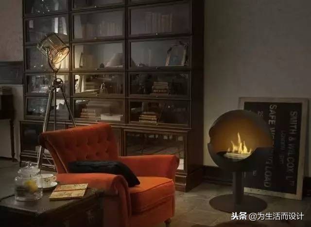 壁炉带给生活一种无法忘怀的情调,冬日氛围感壁炉