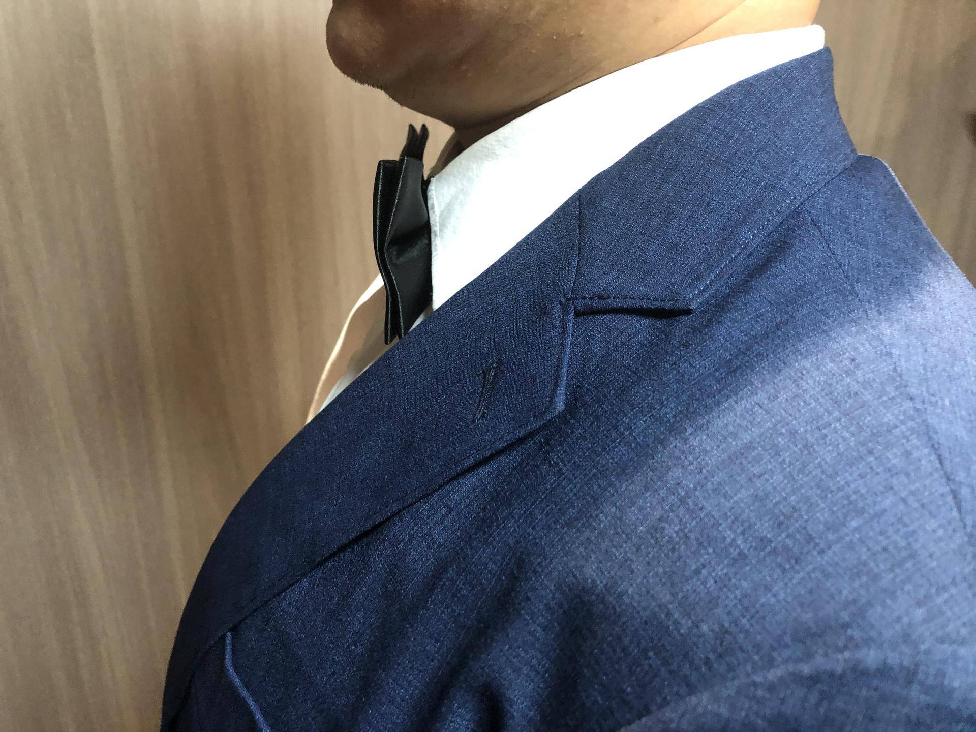 码尚口袋西装怎么样,码尚定制穿搭