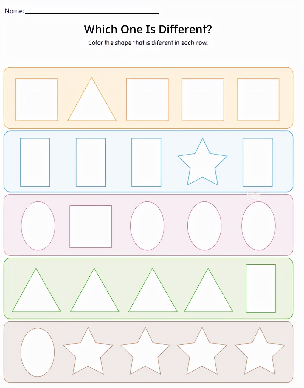 MTSPreschoolMath数学启蒙练习册附参考答案