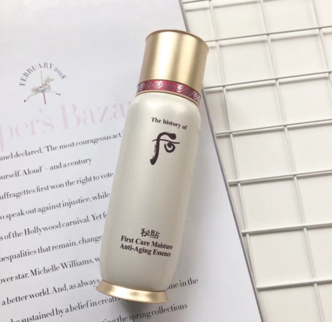 韩国热门精华测评：AHC保湿，WHOO后维稳修复，雪花秀滋润去黄