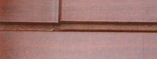 如何处理实木地板的干缩开裂问题,为什么我家地板砖老是开裂