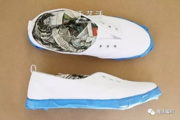 帆布鞋染色翻新,发黄帆布鞋改造