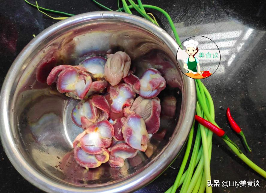 炒鸡胗注意什么,炒鸡胗怎么才能去腥