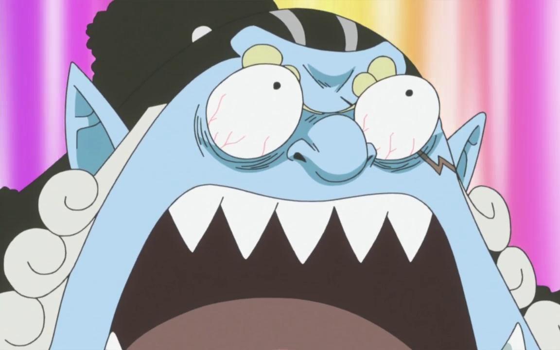 海贼王鱼人岛有多强,海贼王鱼人的恢复能力有多强