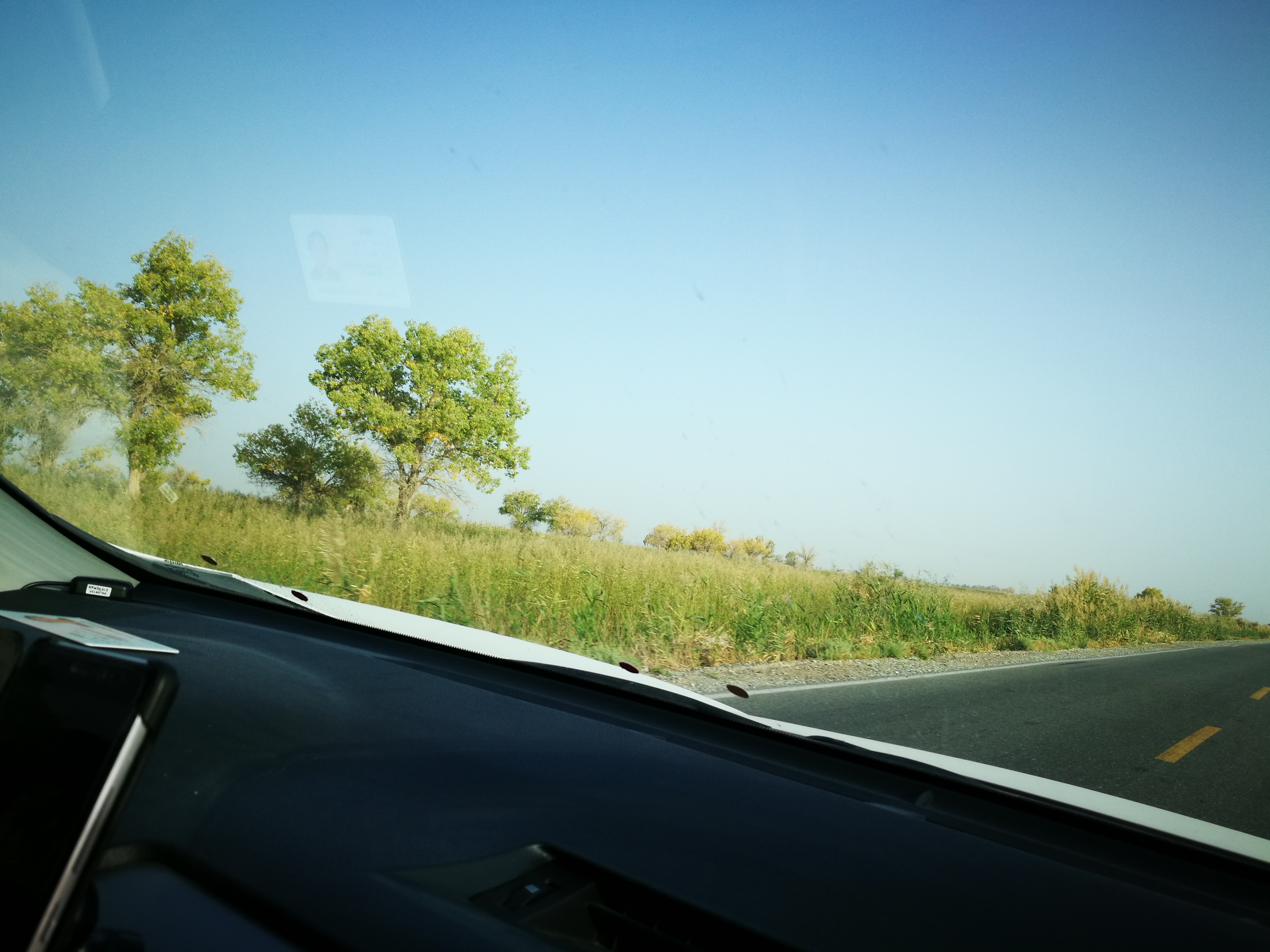 13000公里新手独驾*疆新**日记第23天——塔克拉玛干沙漠陷车自救