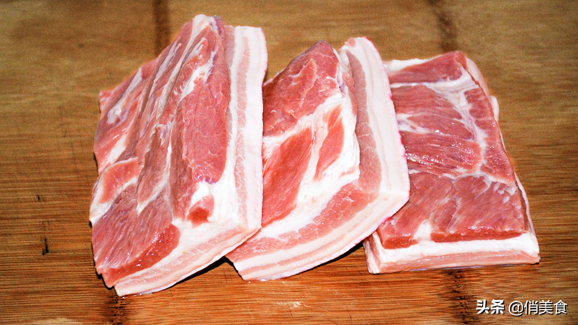 五花肉怎样辨别上五花和下五花,同样五花肉价格差很大