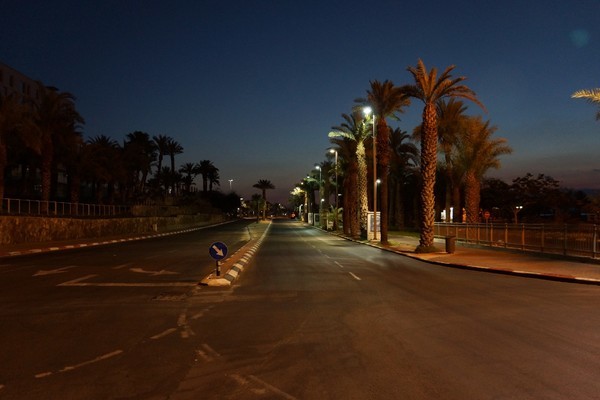 以色列死海全景图,以色列死海旅游攻略