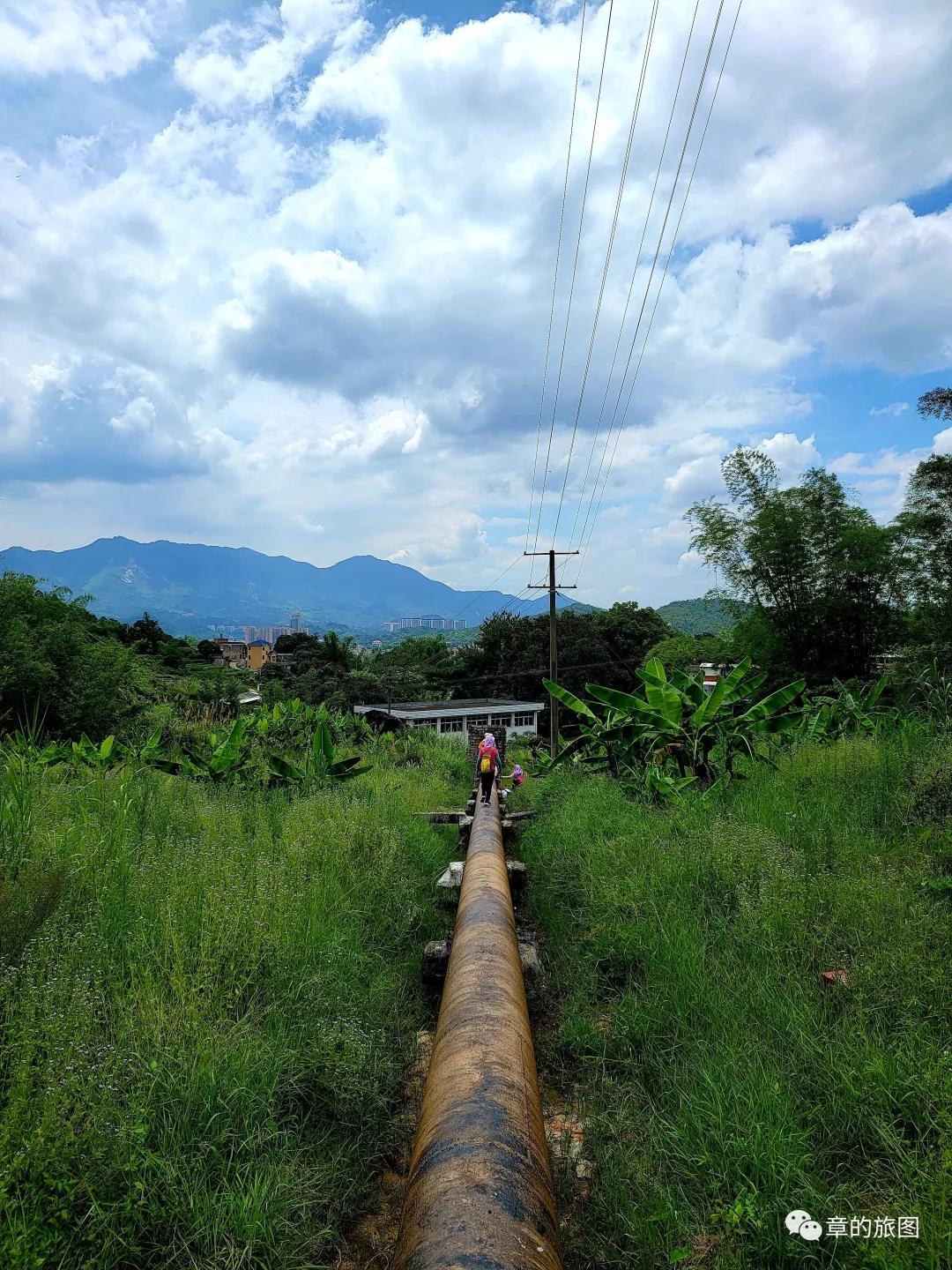 安溪野狼谷风景区,安溪野狼谷徒步