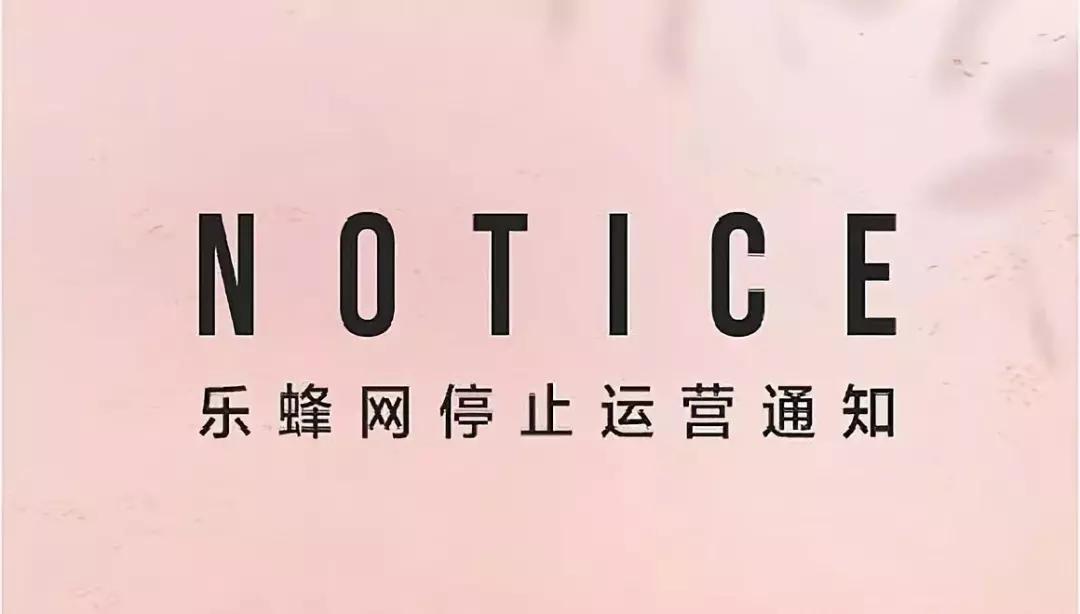 乐蜂网现状,乐蜂网停运怎么回事
