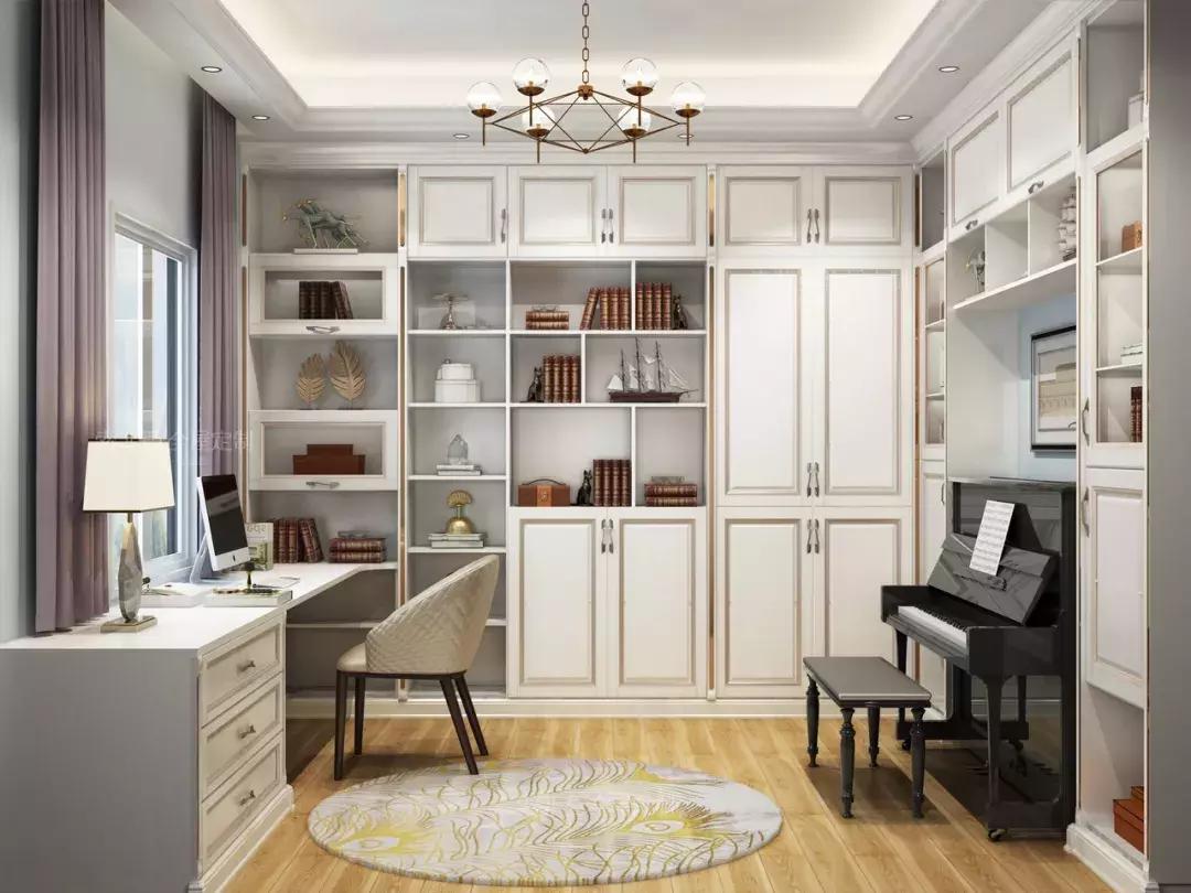 高级感满满的现代简欧风,有质感的装修风格主卧