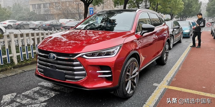 比亚迪唐dm-iyyp车评,比亚迪唐dmi试驾38号车评