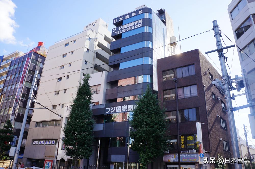 富士国际语学院-花水木留学