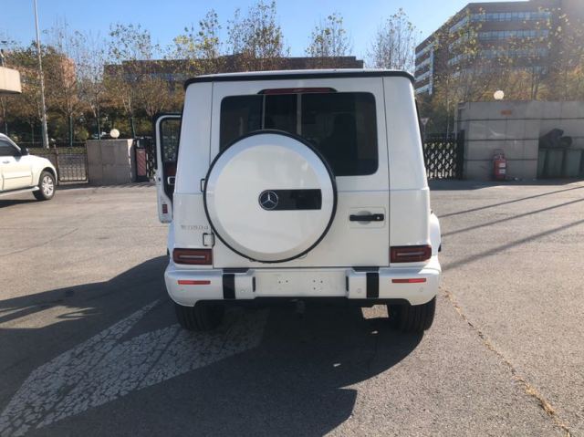 顶级奔驰g634x4,奔驰g350特别版图