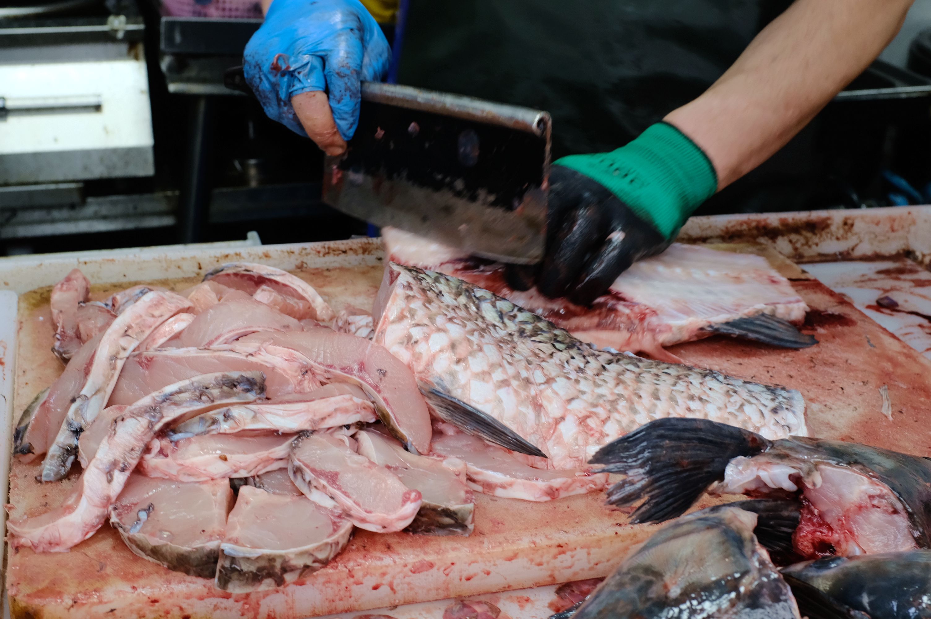 这么嗲的菜场你快点来逛呀