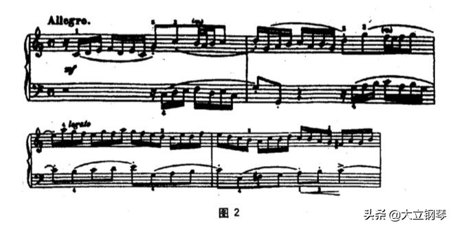 钢琴左手琶音弹奏教学视频,左手钢琴琶音的弹奏方式详解