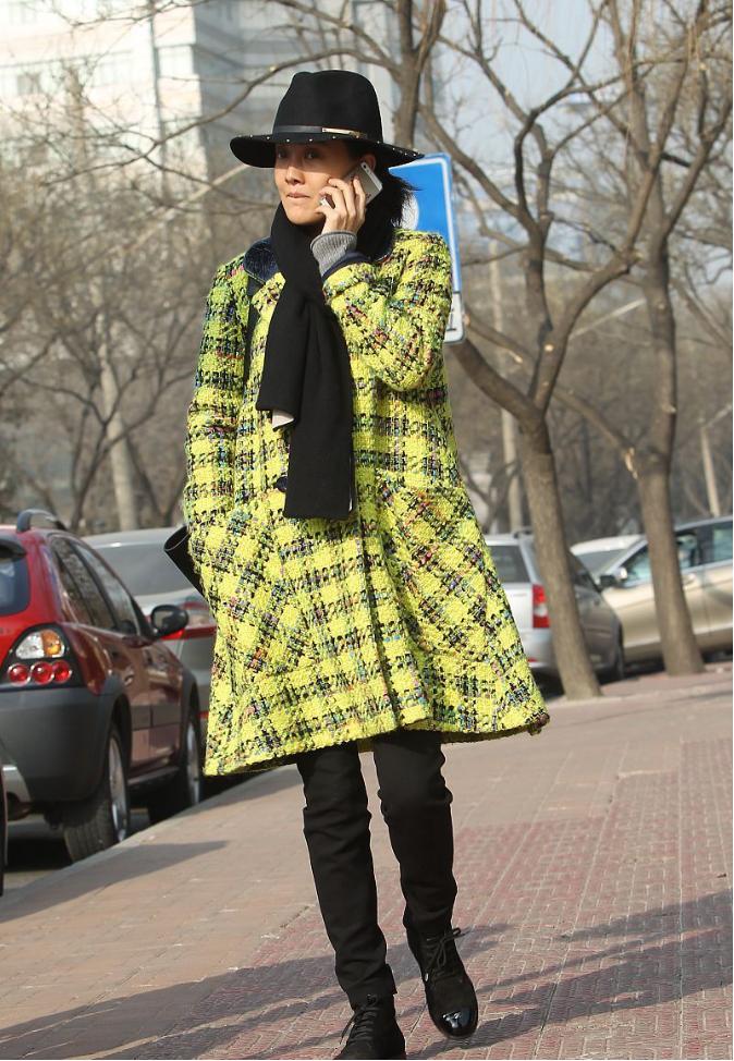 牛莉气质可真好,牛莉穿衣打扮全集