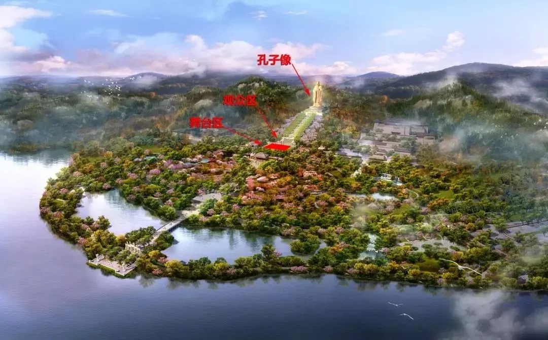 济宁尼山圣境免费,济宁尼山圣境景区视频