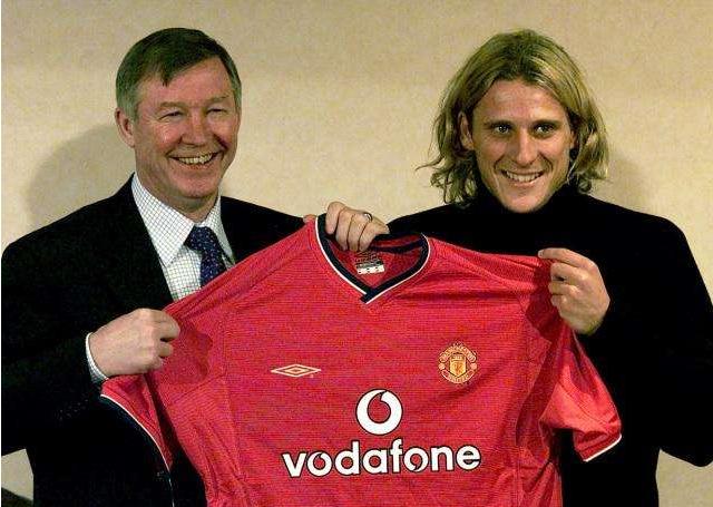 弗兰2002曼联梅开二度,弗兰在曼联的最后一场比赛