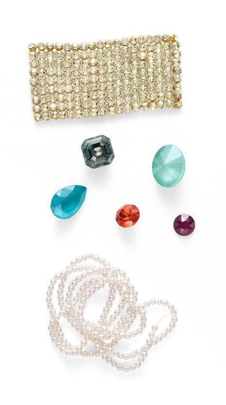 施华洛世奇黑白混搭 (施华洛世奇2019秋冬创意元素)