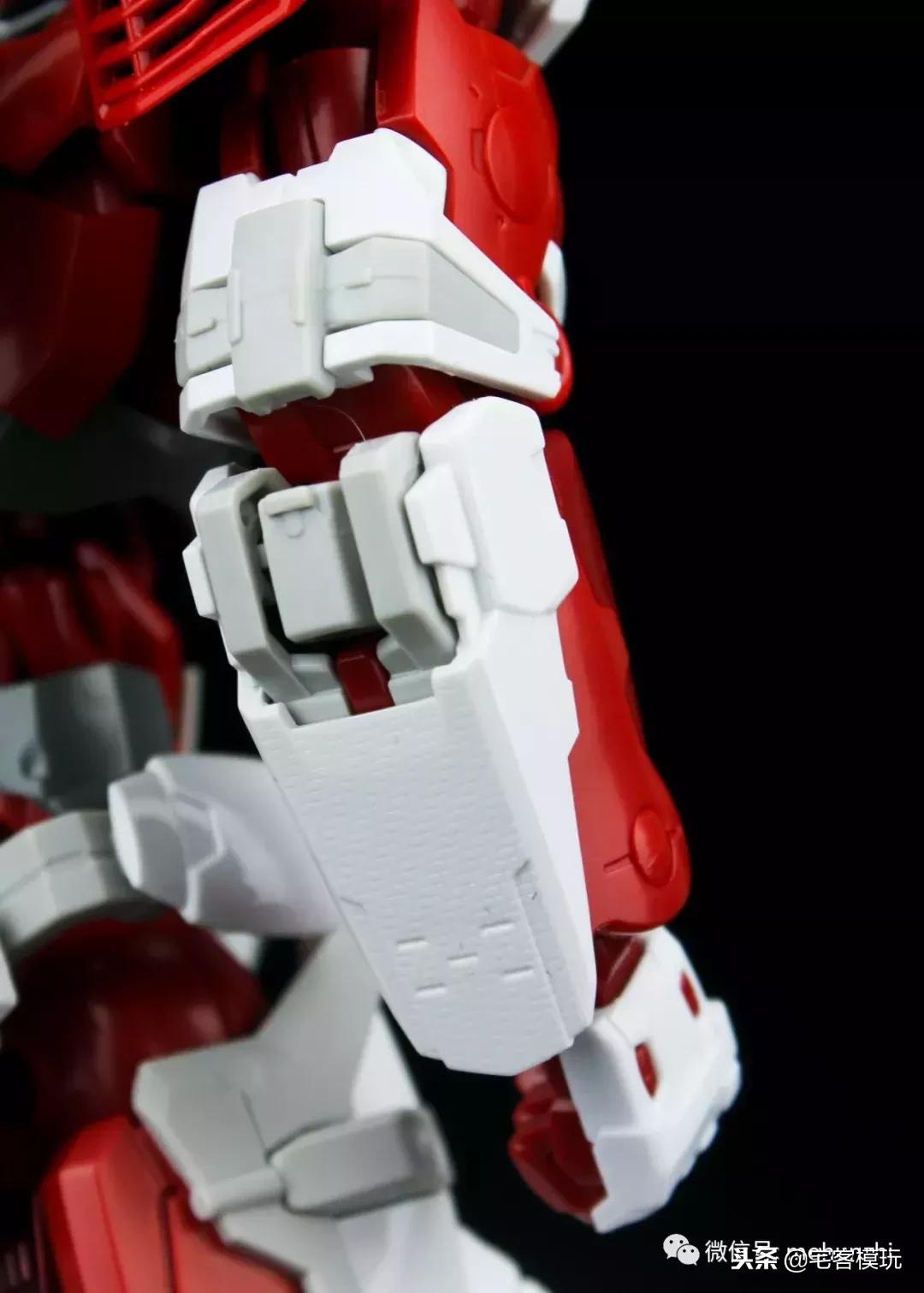 模匠魂hirm红异端评测,模玩测评红异端