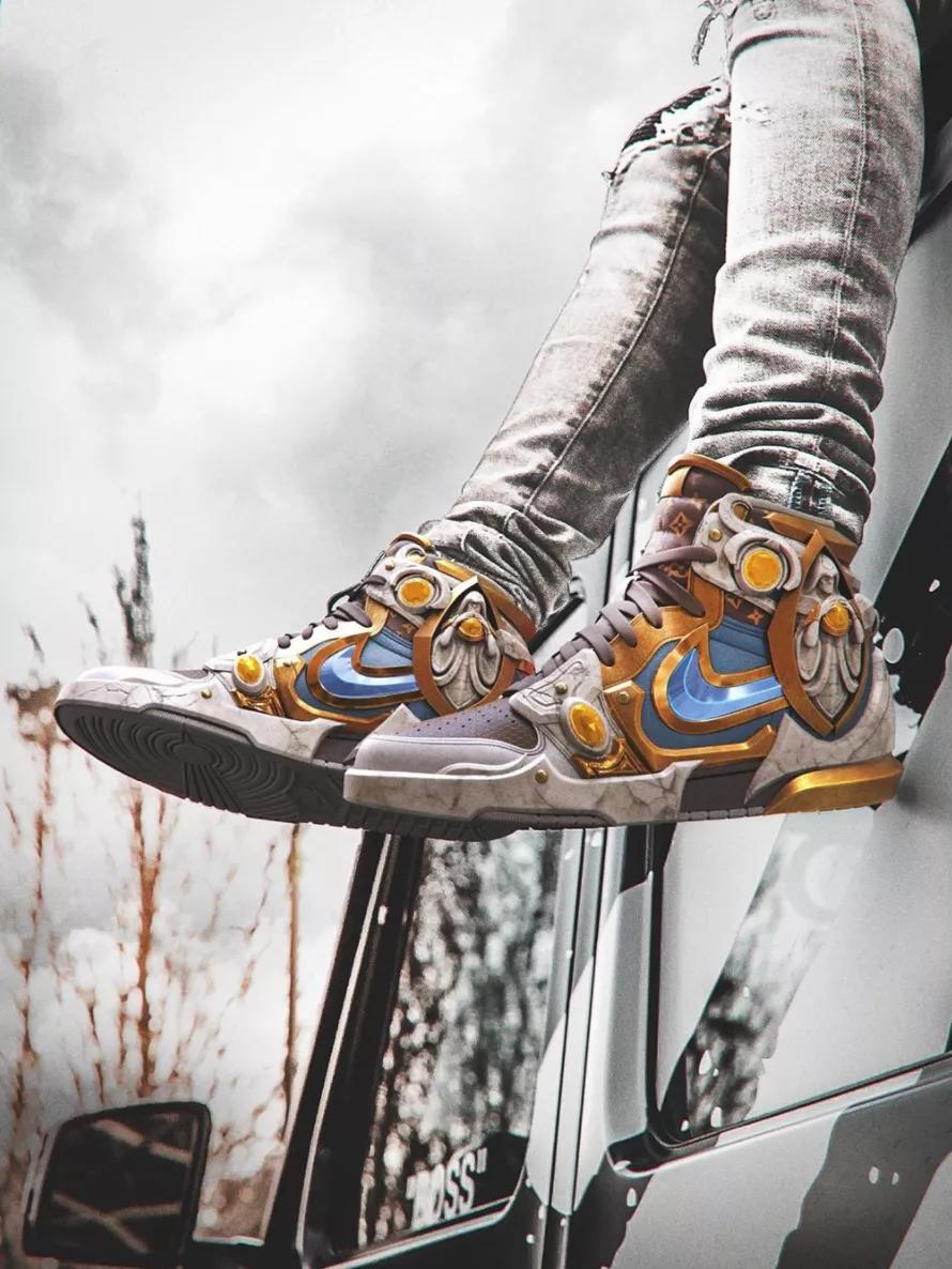 虚拟球鞋测评视频,虚拟篮球鞋视频