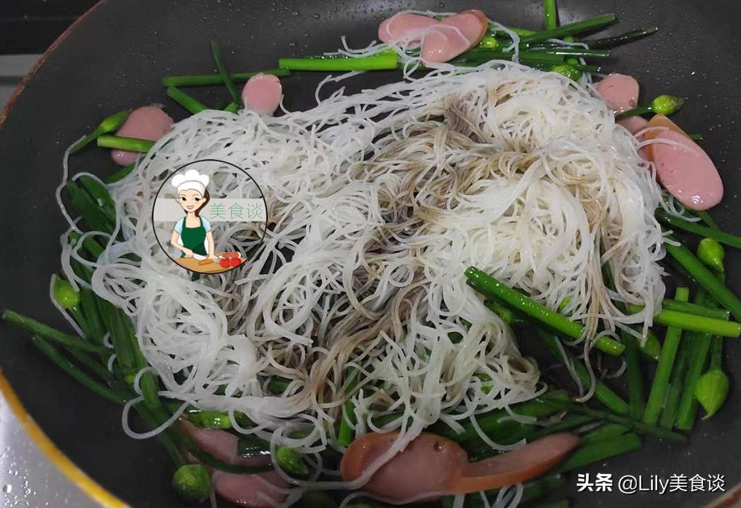 炒米粉直接下锅，大错特错！记住这三点，米粉不粘更有嚼劲，真香