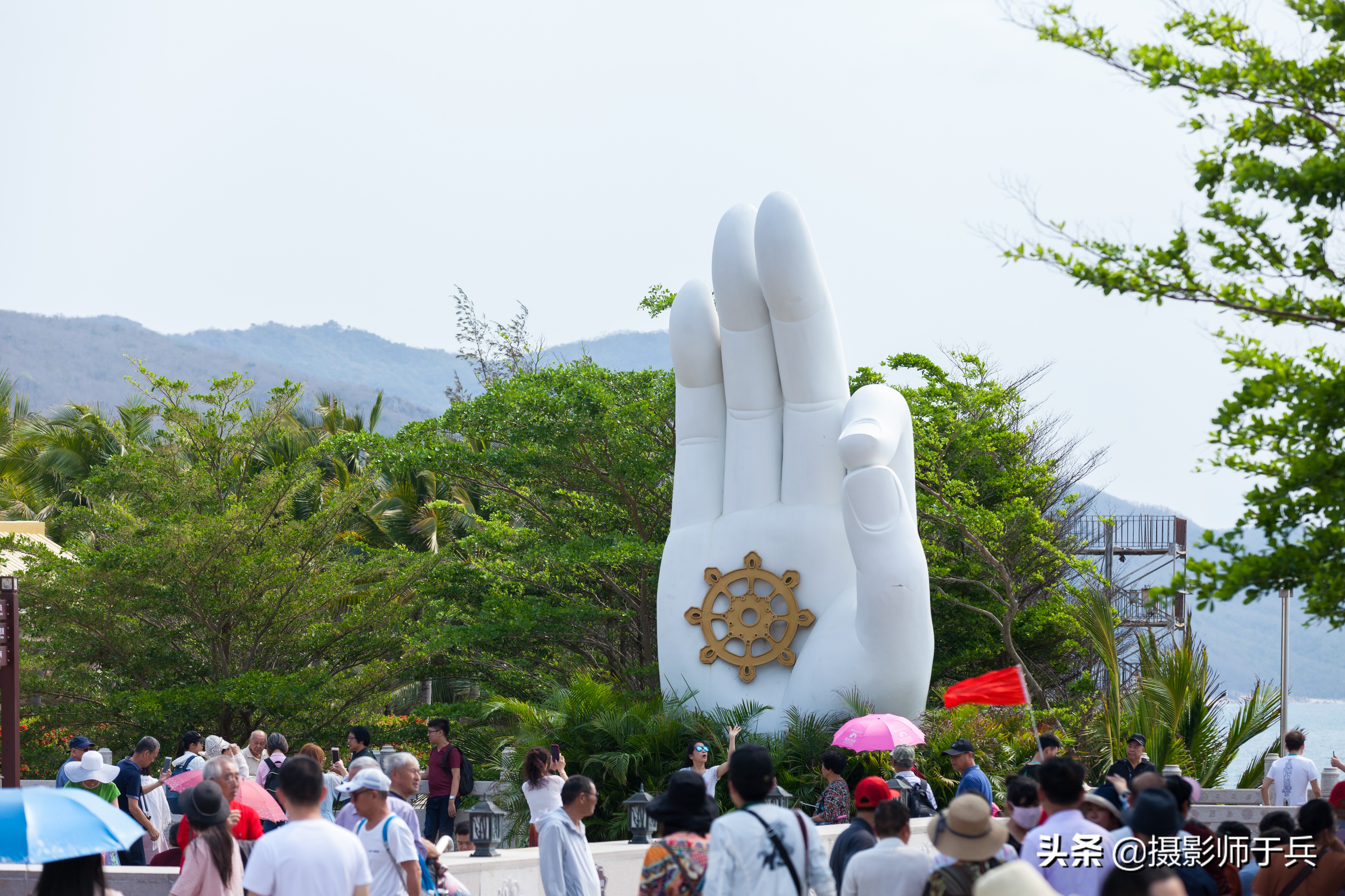 南海最高观音造像,中国观音造像最大的