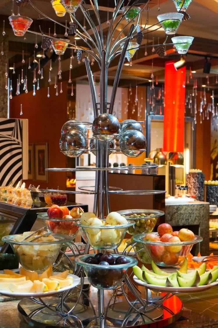 上海静安香格里拉酒店自助餐价格,魔都香格里拉自助餐