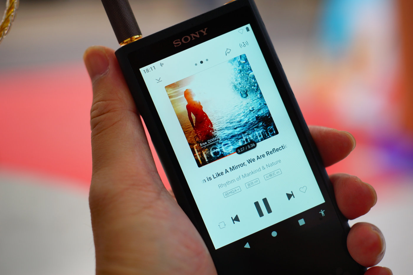 绱㈠凹sonynw-zx505璇勬祴瑙嗛,zx505鐨剋alkman