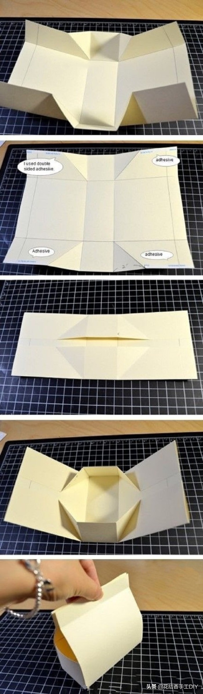 手工diy礼物制作过程,手工diy小物品只用纸