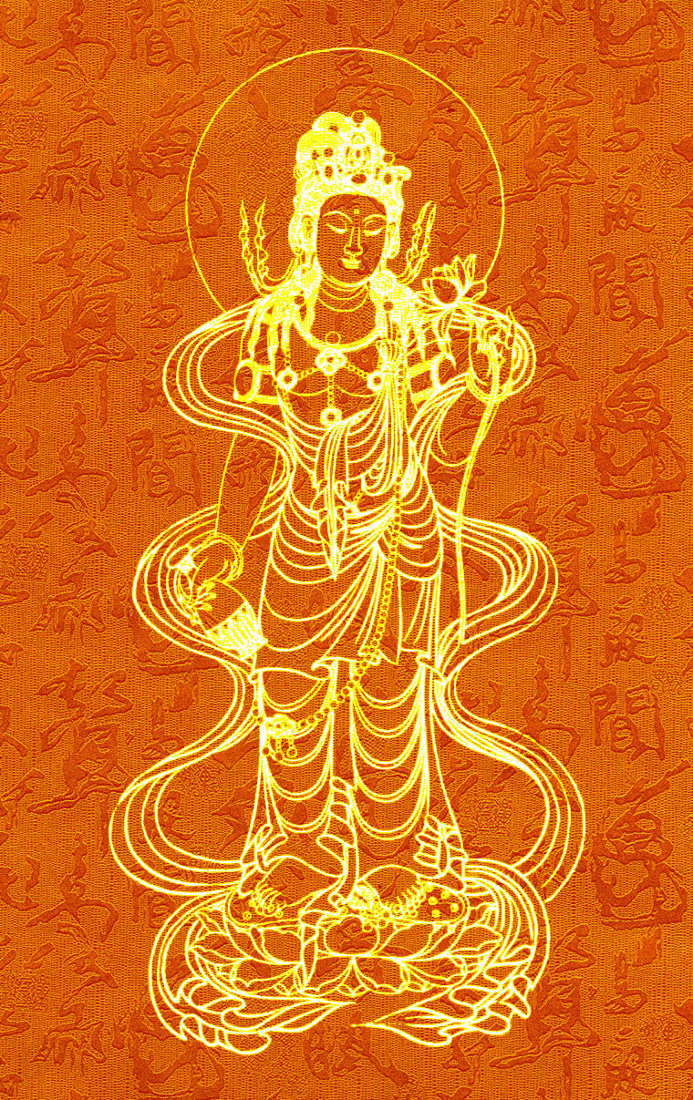 侧身佛菩萨像图片大全,地藏王菩萨金身像