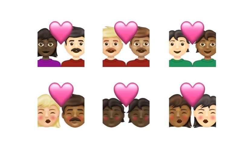 emoji又出新表情,新出的emoji表情来模仿一下