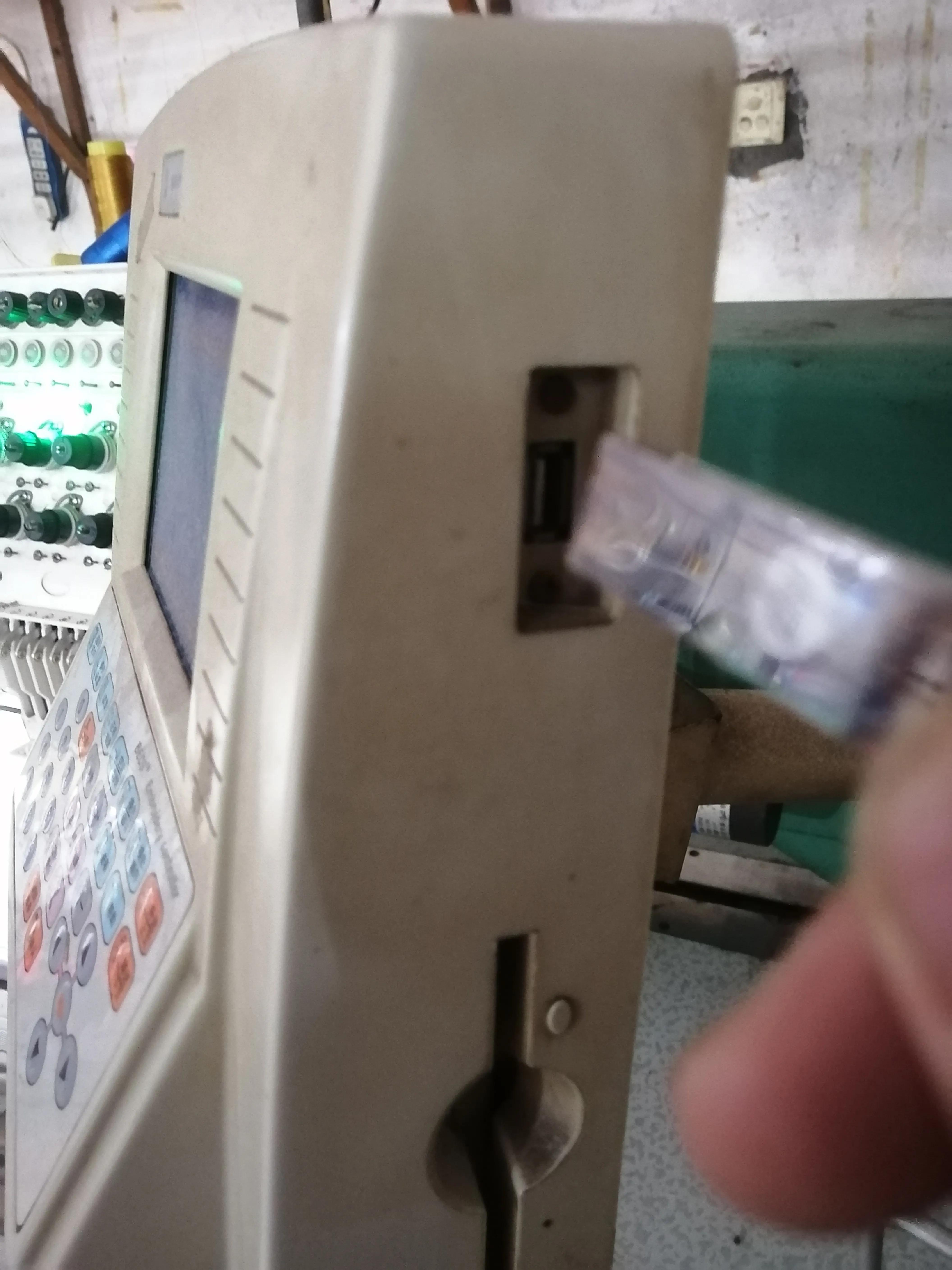 大豪电脑绣花机怎么反复刺绣,电脑绣花机怎么导入图案