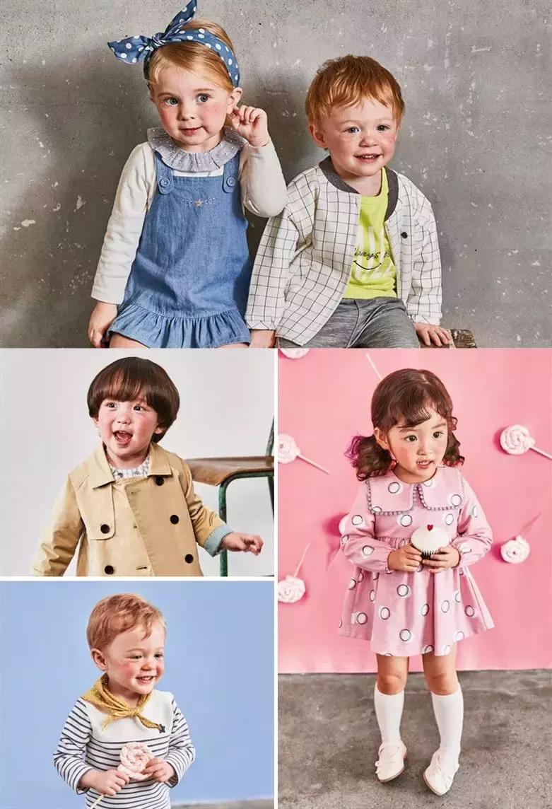 合生汇童装品牌,日韩爆款童装