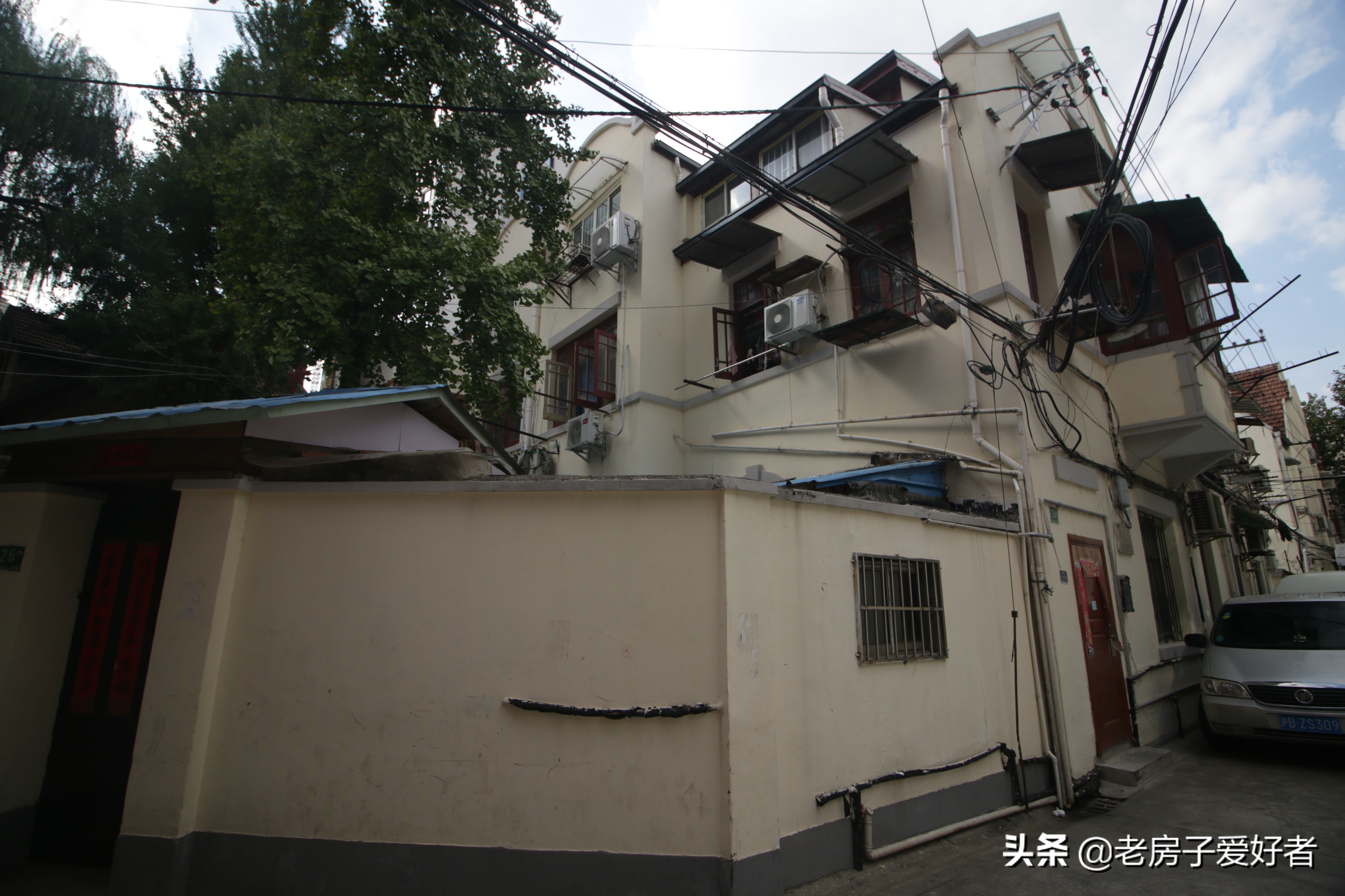 万航渡路历史,万航渡路旧影像