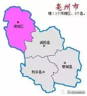 安徽亳州蒙城是几线城市,蒙城算北边还是南边